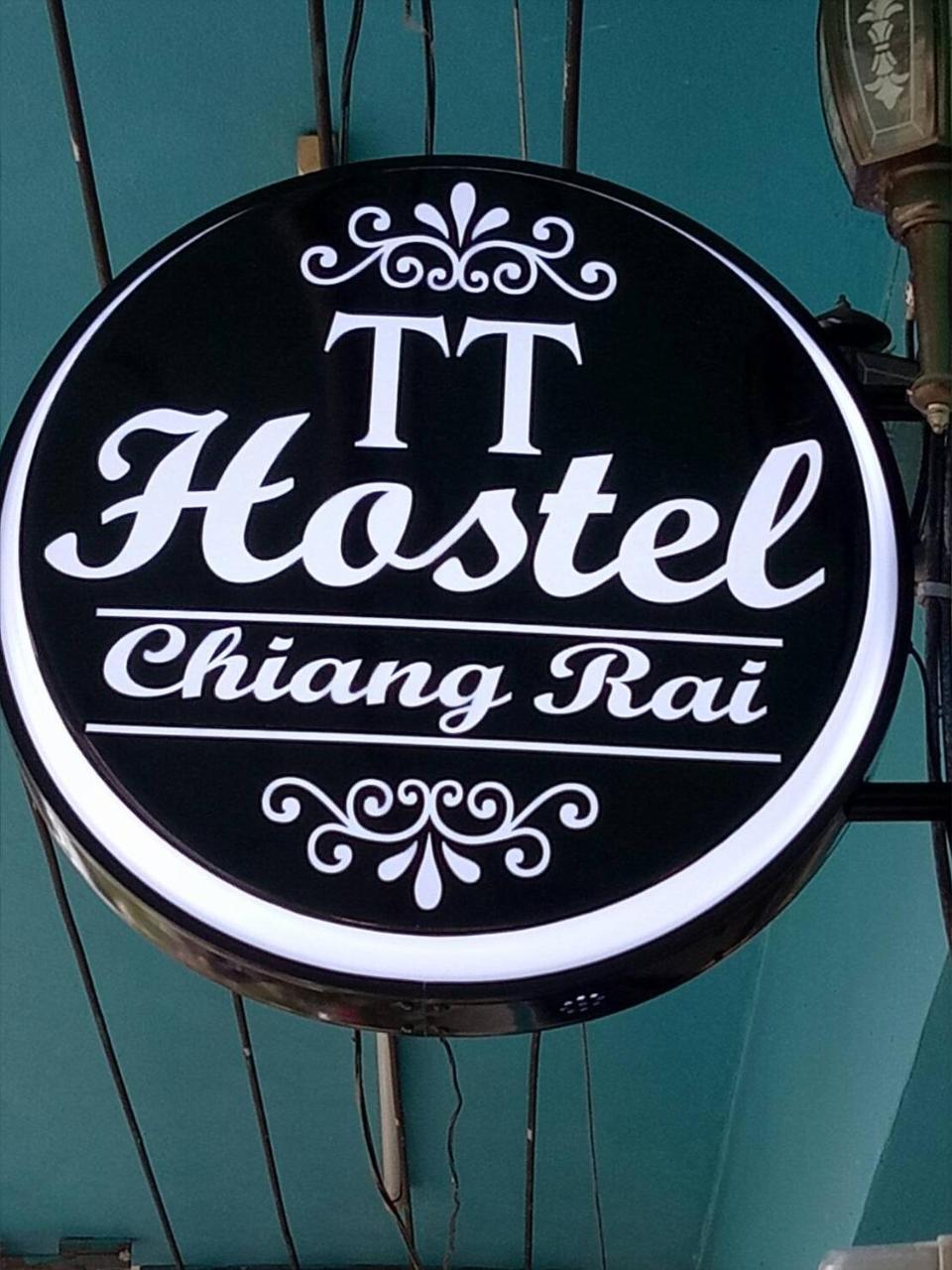 Tt Hostel Chiangrai Chiang Rai Bagian luar foto